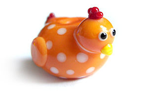charley chicken bead