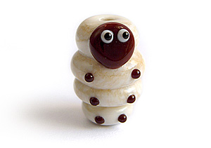 witchetty grub bead