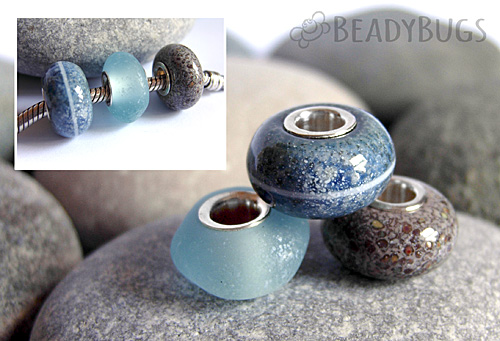 Pebble beach beads