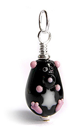Black Berkie Rat Pendant