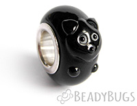 black cat bead