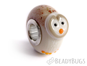 owl bead