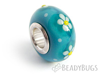 spring flowers bead